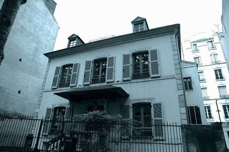Villa Constantin-Weyer, 29 avenue Victoria