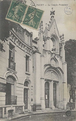Temple protestant, 10 rue Max Durand-Fardel