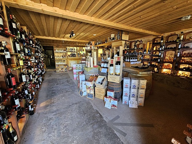 Cave à vin de la bremendell