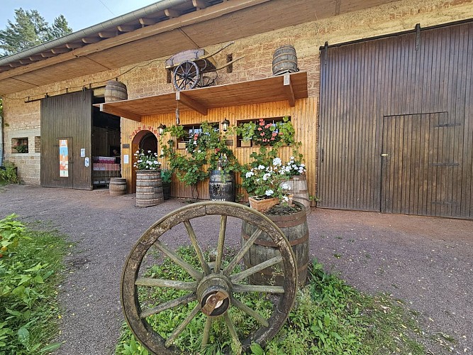 Cave à vin de la bremendell