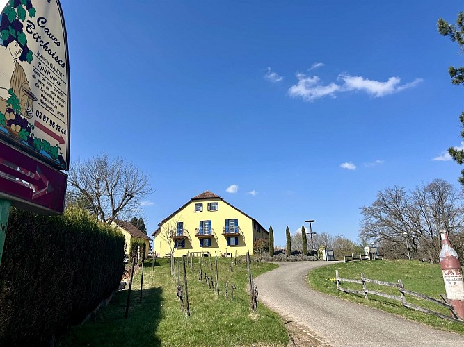 Der Bitcher Weinkeller