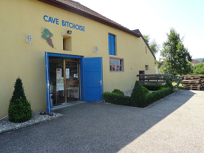 The bitchoise cellar