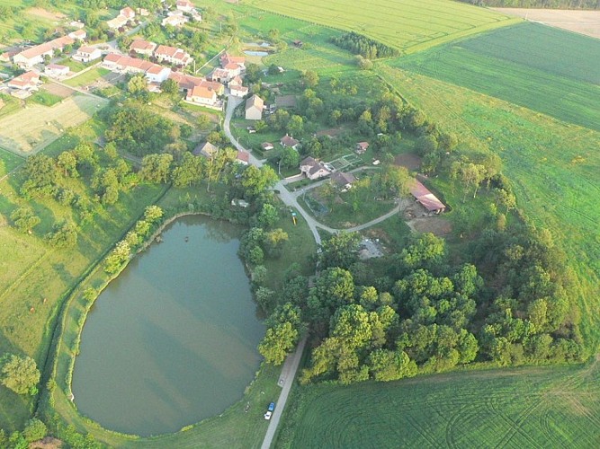 Plan d'eau de Chèmery-lès-Faulquemont