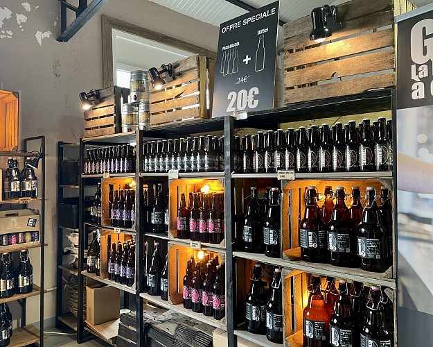 Brasserie de la terre à la bière