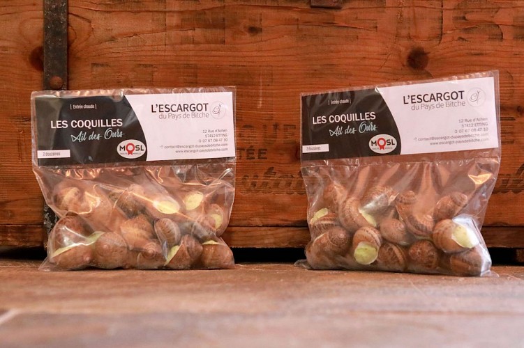 Ferme hélicicole - l'escargot du Pays de Bitche