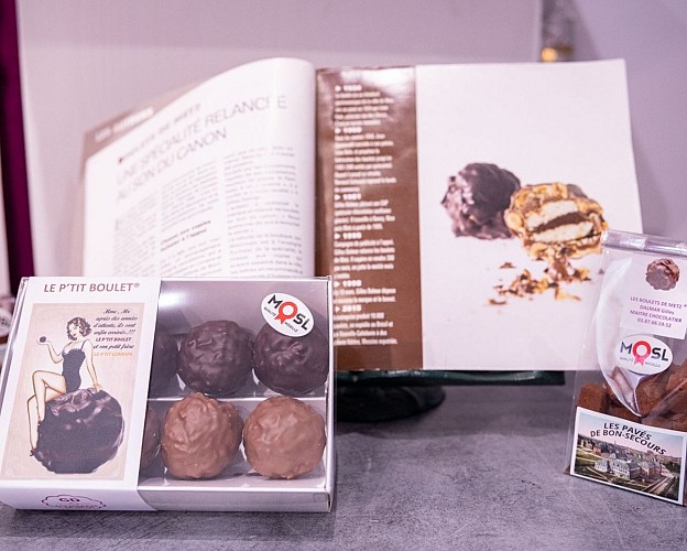 Chocolaterie les boulets de Metz