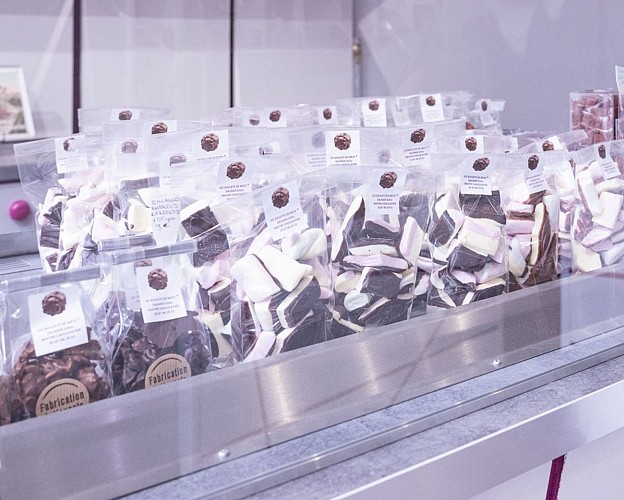 Chocolaterie les boulets de Metz