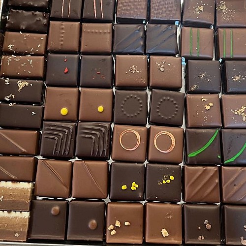 Chocolatier Fabrice Dumay