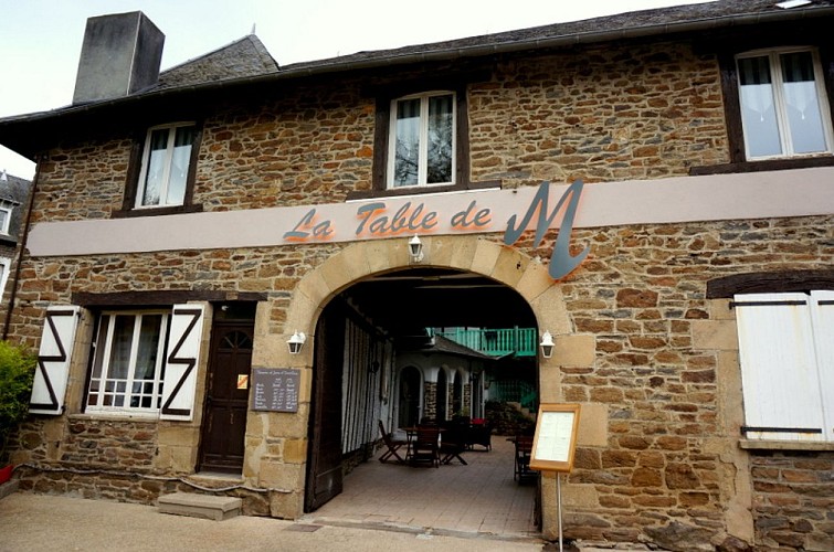 Restaurant La Table de M