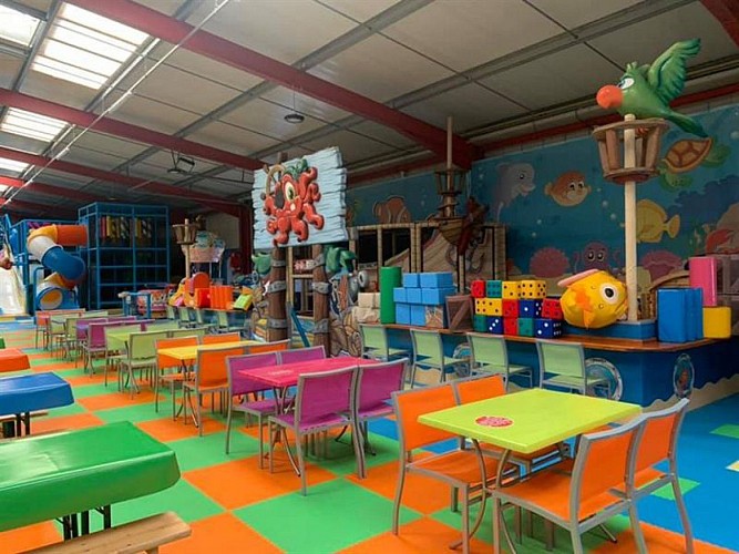 Aire de jeux et attractions pour enfants en Moselle - Saint-Avold
