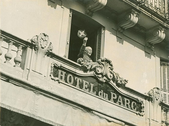 Hôtel du Parc, 23 rue du Parc