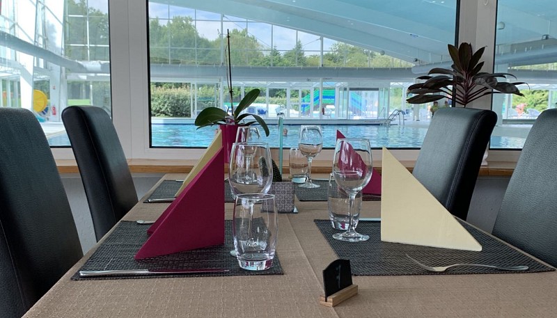 Restaurant de la piscine Chez Léon de Sarreguemines