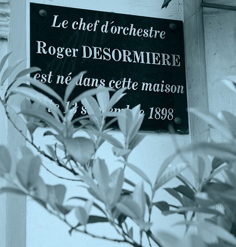 Maison natale de Roger Désormière, 22 rue Source de l’Hôpital