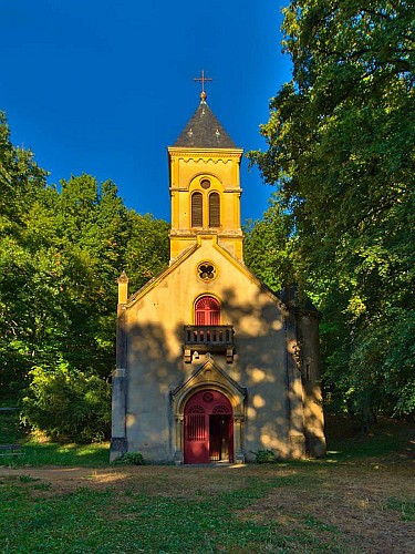 Chapelle Notre-Dame de Rabas, Saint-Hubert