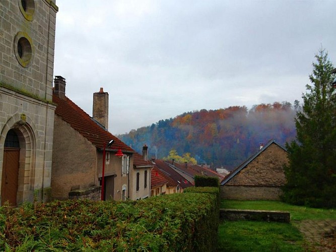 AIRE DE SERVICES ET DE STATIONNEMENT DE REBEUVILLE