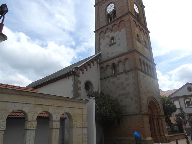 Ossuaire de Boucheporn