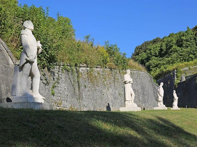 STATUES OF THE MARSHALS