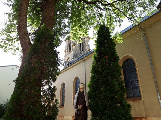 Église Saint-Étienne et orgue
