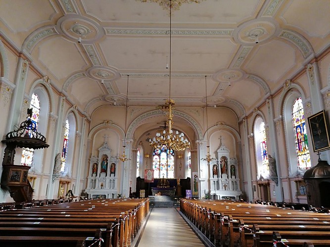 Église Saint-Étienne et orgue