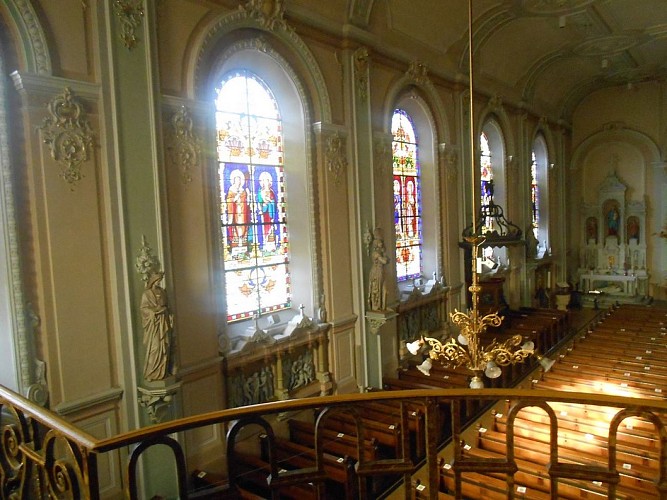 Église Saint-Étienne et orgue