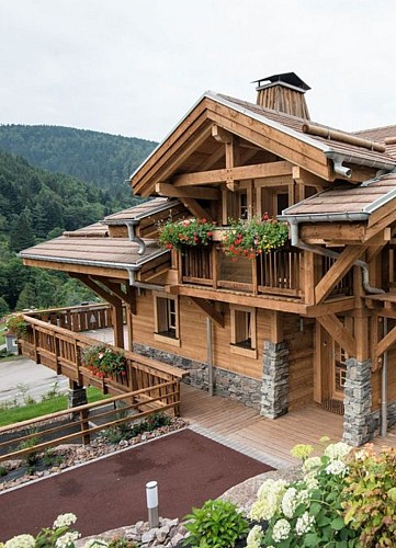 Chalet 13 personnes la Nolière