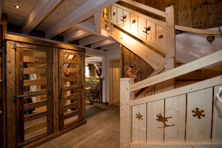 Chalet 13 personnes la Nolière