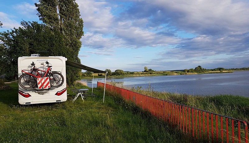 Aire de stationnement