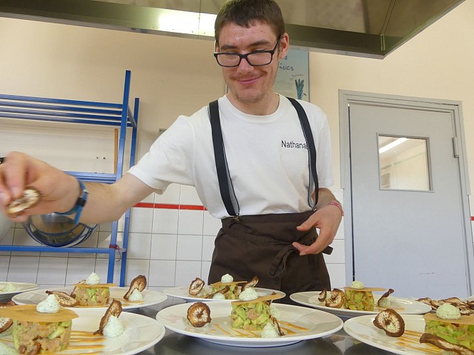 Restaurant d'application Chez Nous