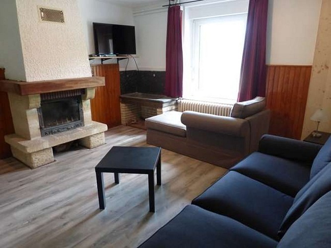 Appartement 15 personnes la Cascatelle