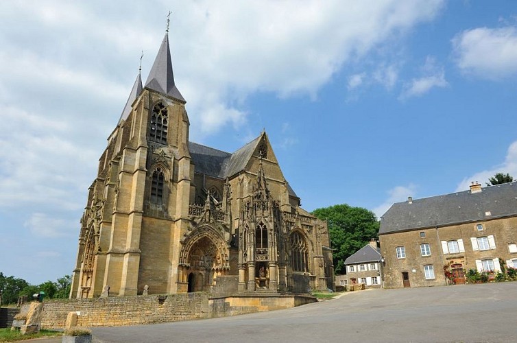 Basilique d'Avioth