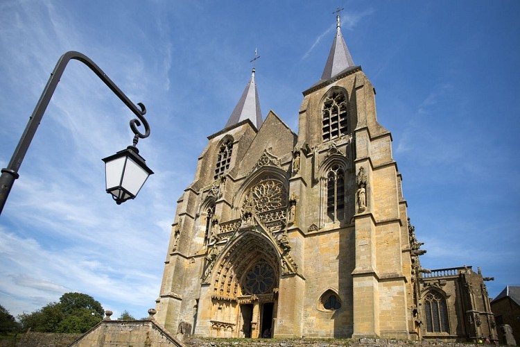 Basilique d'Avioth