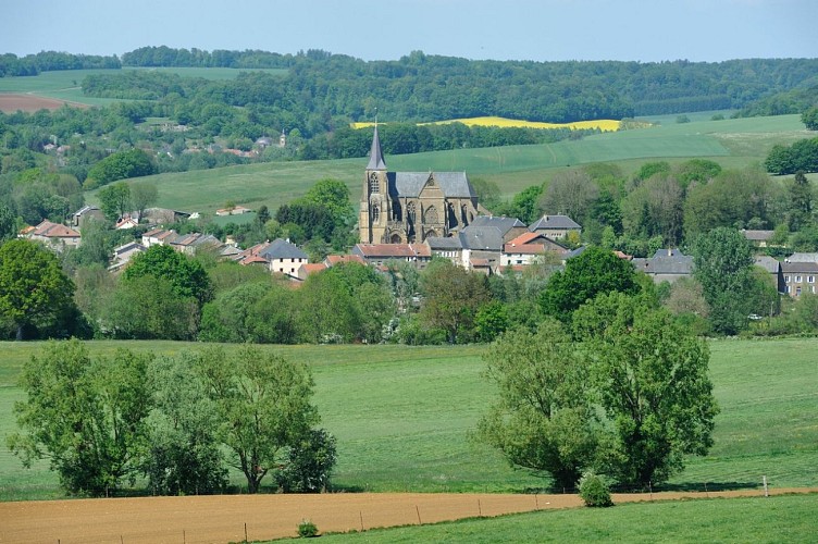 Basilique d'Avioth