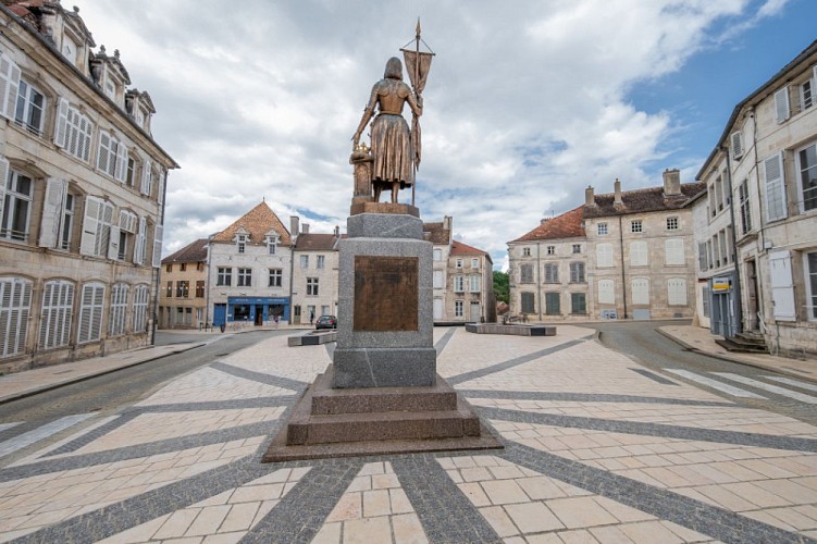 Centre historique de Neufchâteau
