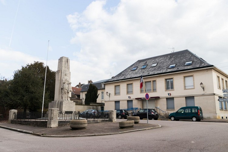 Centre historique de Neufchâteau