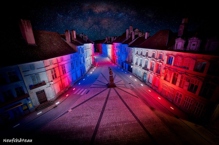 Centre historique de Neufchâteau