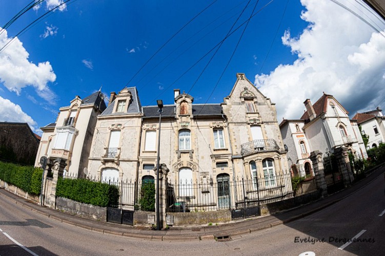 Centre historique de Neufchâteau