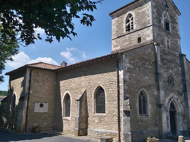 ÉGLISE SAINT-REMY