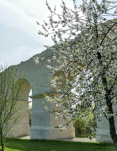 Aqueduc romain à Ars-sur-Moselle