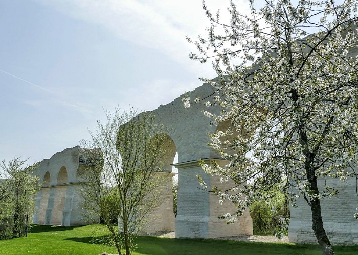 Aqueduc romain à Ars-sur-Moselle