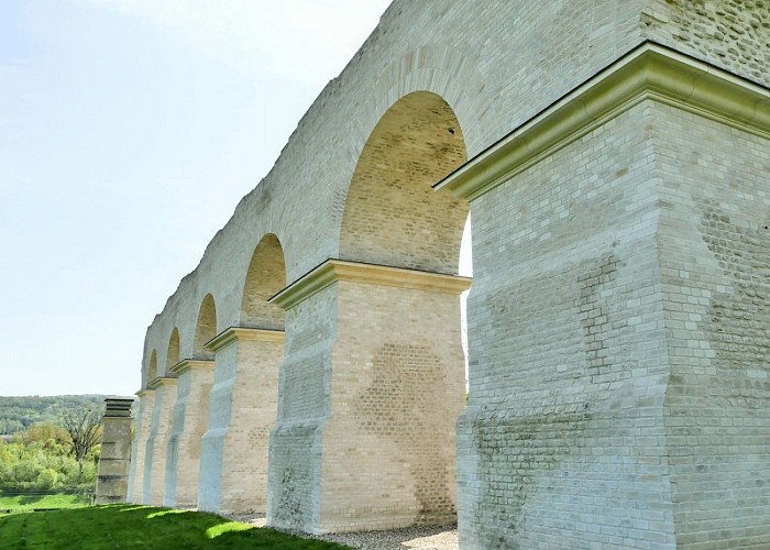 Aqueduc romain à Ars-sur-Moselle