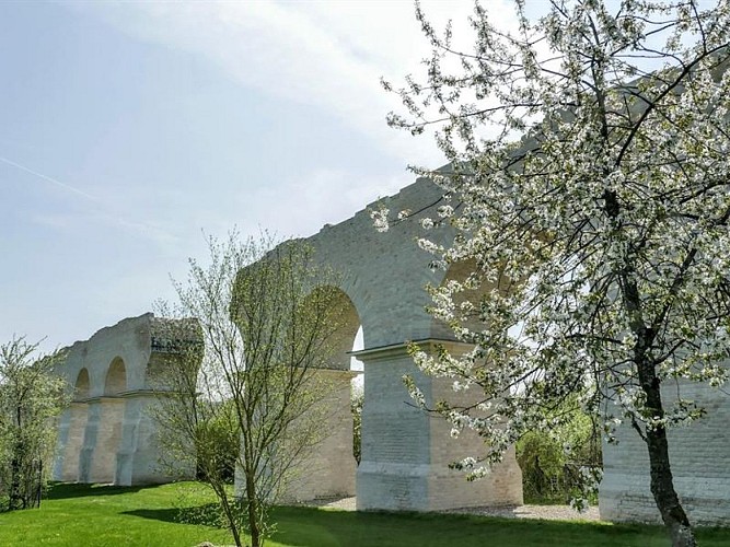 Aqueduc romain à Ars-sur-Moselle