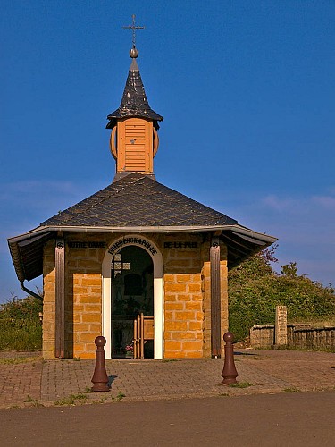 Chapelle Notre-Dame de la Paix, Merschweiller