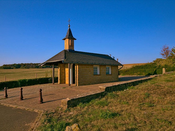 Chapelle Notre-Dame de la Paix, Merschweiller