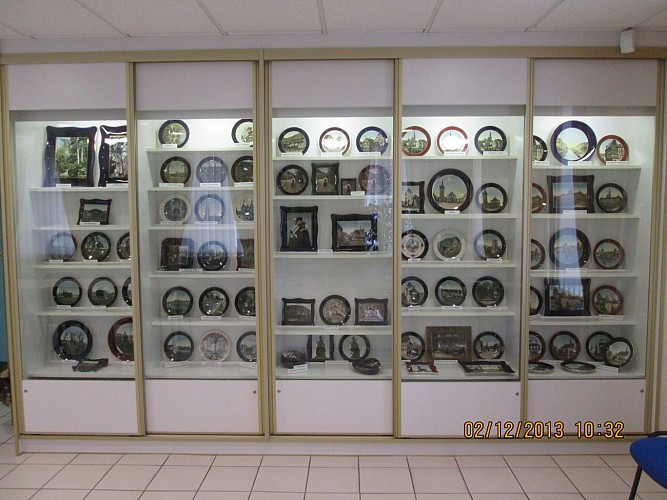 Collection d'Assiettes de Sarreguemines - Frauenberg