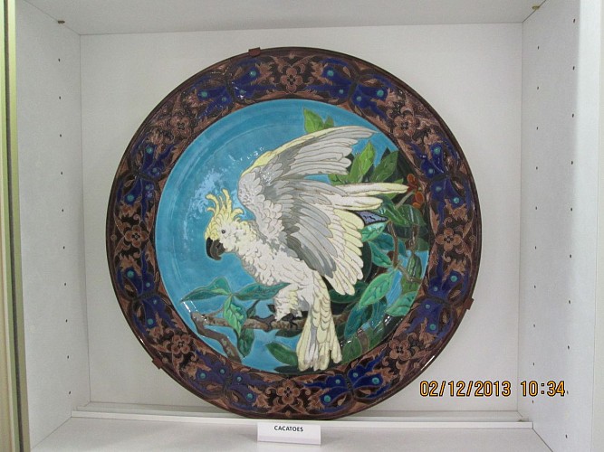 Collection d'Assiettes de Sarreguemines - Frauenberg