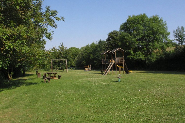 Aire de stationnement de Greux