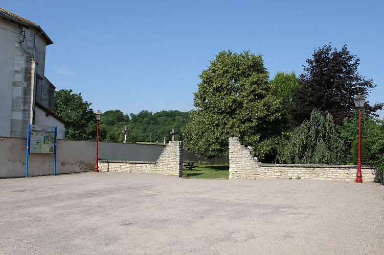 Aire de stationnement de Greux