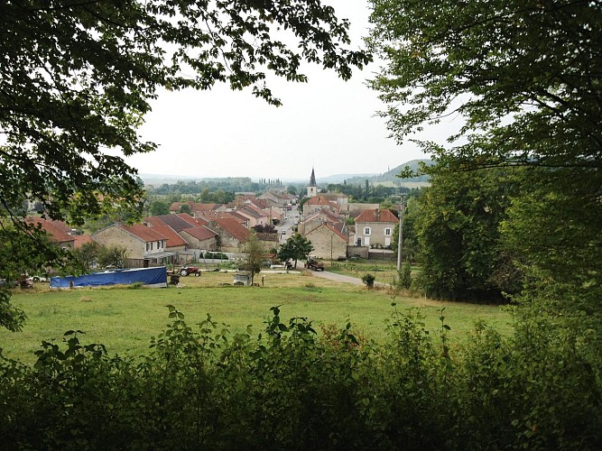 Aire de stationnement de Greux