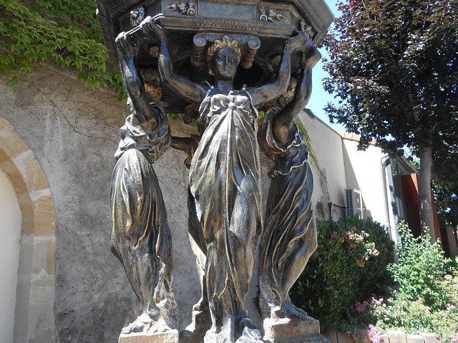 Fontaines historiques de Saint-Avold