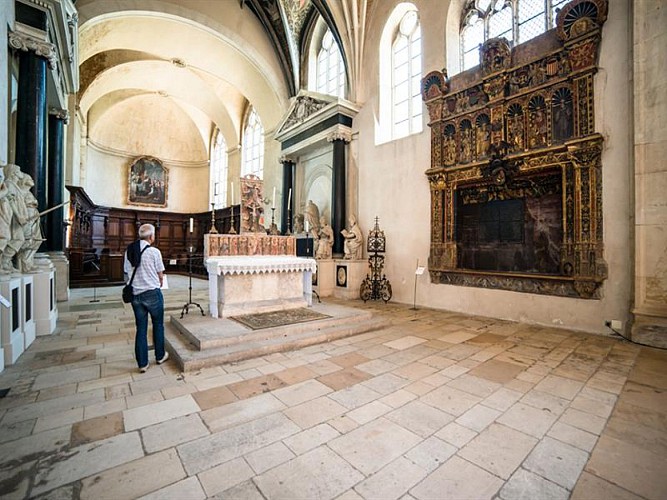 intérieur de l'église des Cordeliers